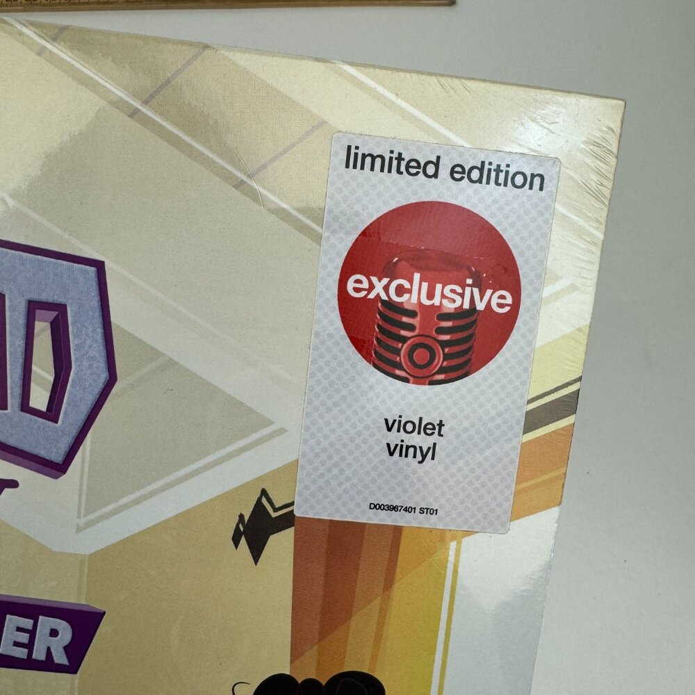 Sealed Disney Proud‎ Family Louder and Prouder Music Vinyl Record Target Violet - Picture 5 of 12